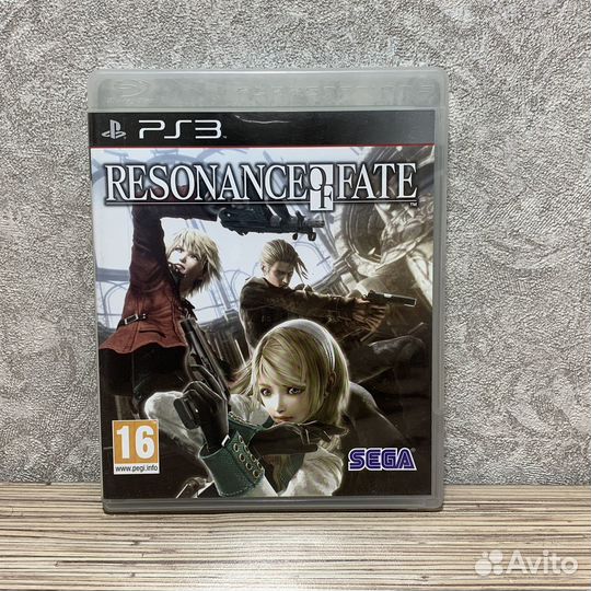 Resonance of Fate на PS3