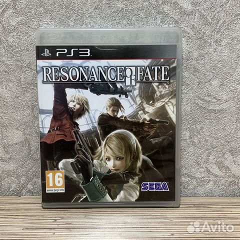 Resonance of Fate на PS3