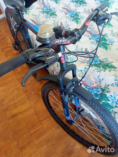 Велосипед rush hour rx910 29 21