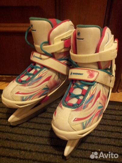 Коньки детские раздвижные NordWey