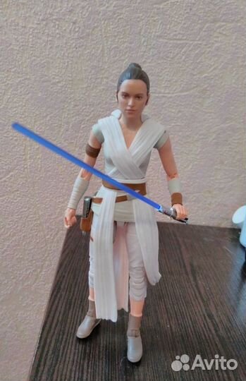 Star Wars action figure Rey / Звездные войны Рей