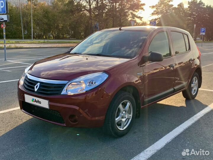 Renault Sandero 1.6 МТ, 2013, 140 000 км