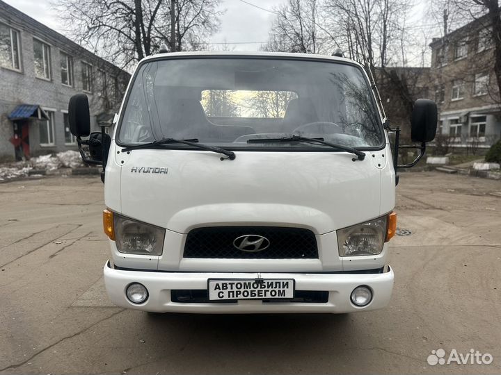 Hyundai Mighty, 2010