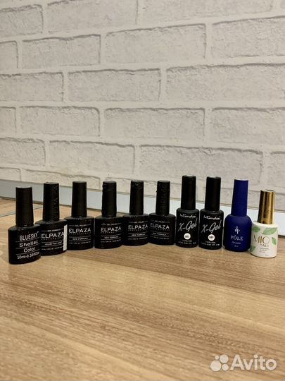 Набор гель лаков
