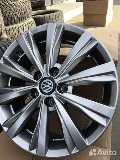 Диски 15 VW Polo, Scoda Rapid