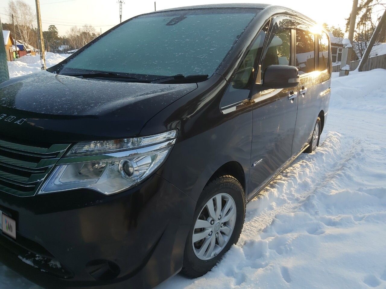 Nissan Serena: фото владельца