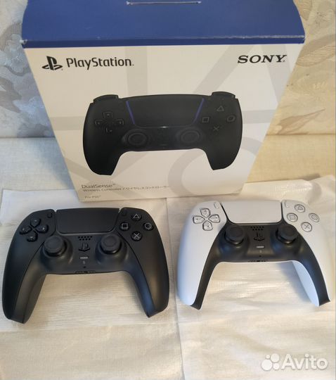 Геймпад dualsense ps5 новый