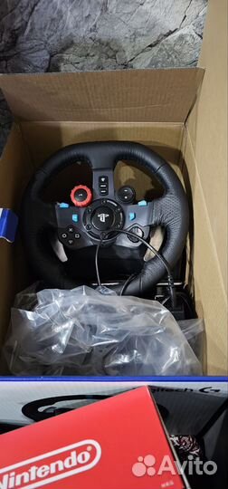 Руль logitech g29