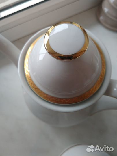 2 набора кофейный и чайный с Молочников Bavaria