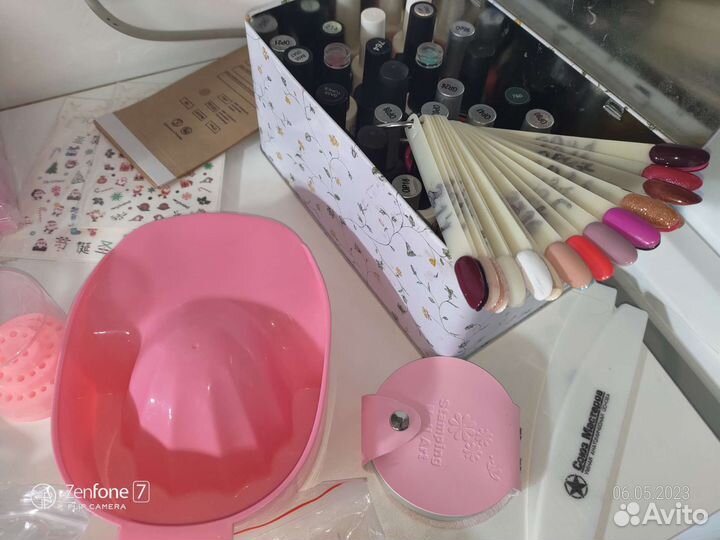 Гель-лак, маникюрный аппарат, для маникюра, набор