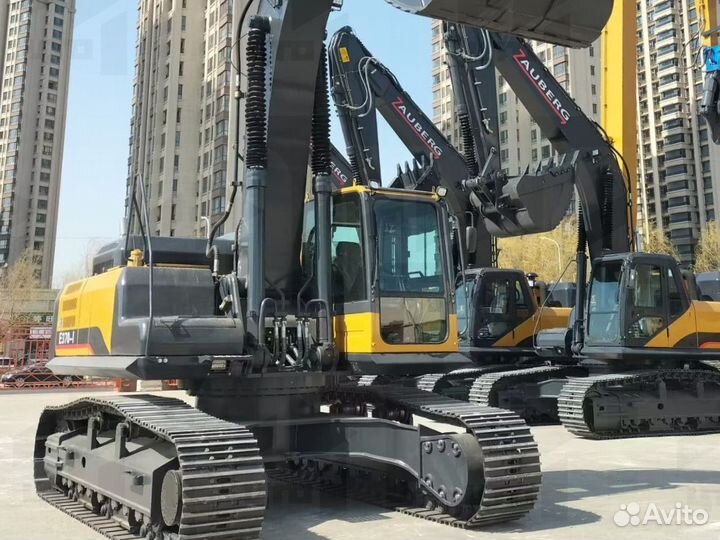 Гусеничный экскаватор Zauberg E370-I, 2023