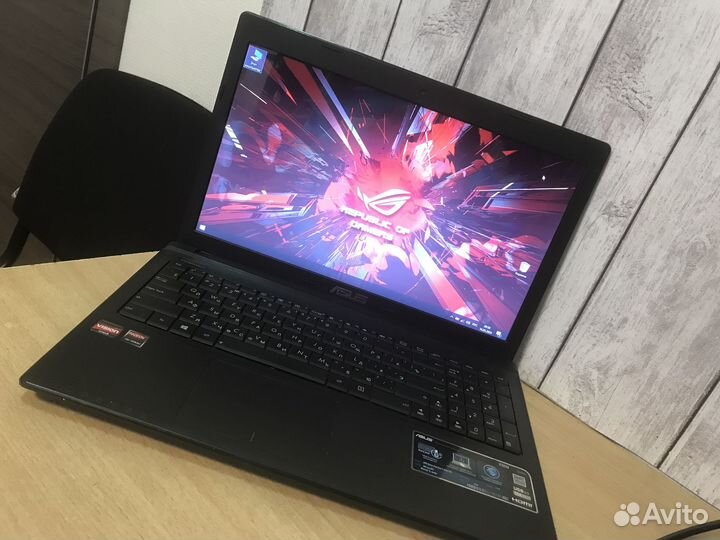 Как новый тонкий ноут Asus X55U