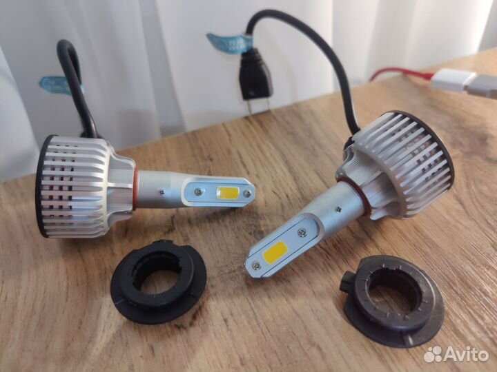 Led лампы Novsight H7 3000k