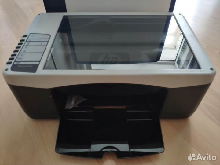 Принтер HP DeskJet F2180 (мфу) на запчасти