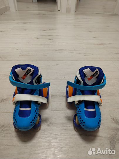 Роликовые коньки детские