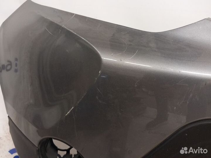 Передний бампер Nissan Qashqai J11