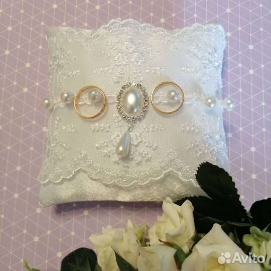 Подушечка для колец