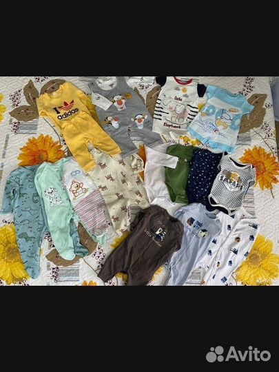 Детские вещи от 0 до 3х месяцев