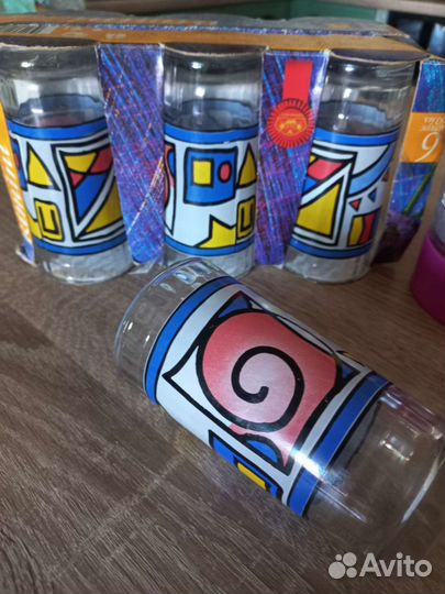 Стаканы + измельчитель для лука