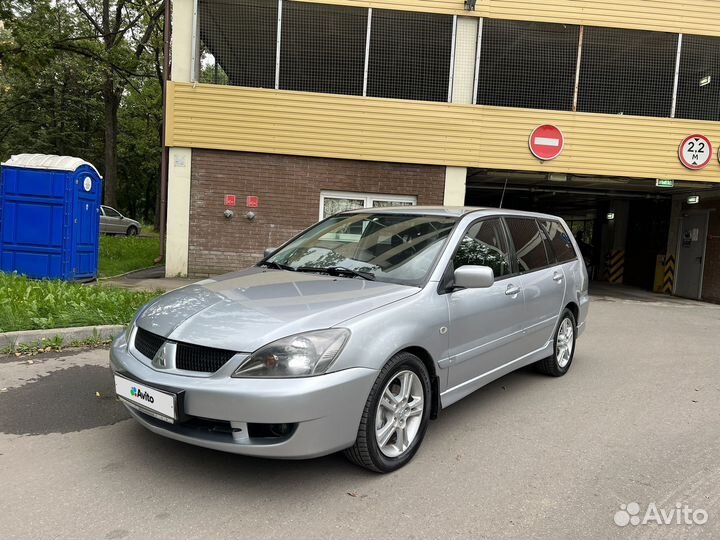 Mitsubishi Lancer 2.0 МТ, 2007, 221 256 км