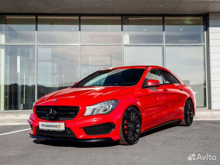 Mercedes-Benz CLA-класс AMG 2.0 AMT, 2013, 145 000 км