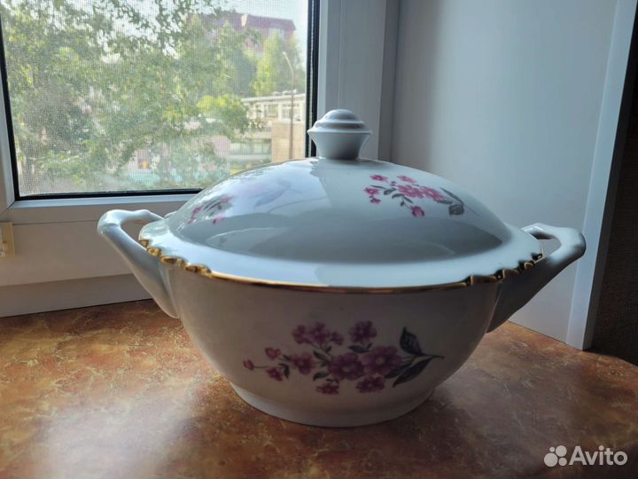 Супница СССР дулево