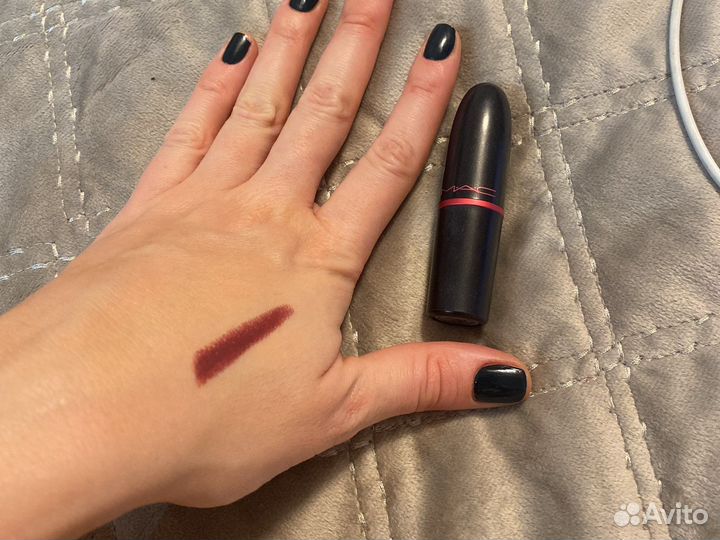 Помада mac viva glam 3 лимитка