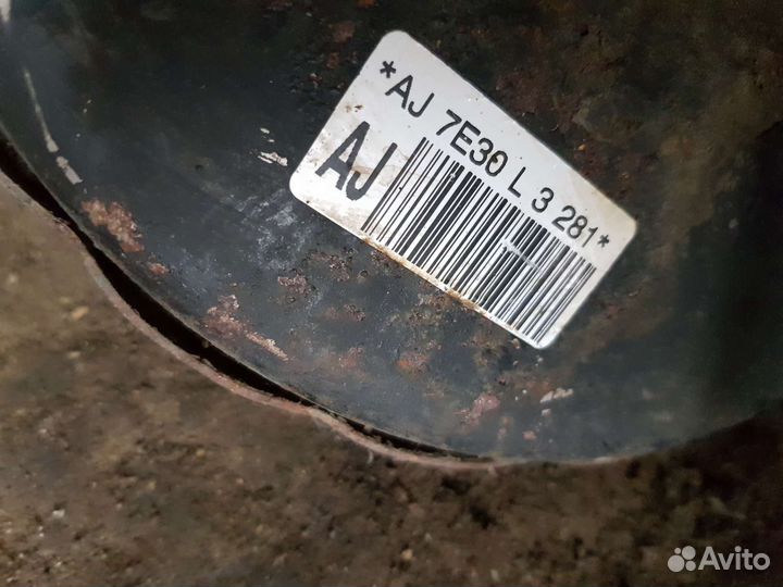 Вакумный усилитель тормозов Шевролет лачетти