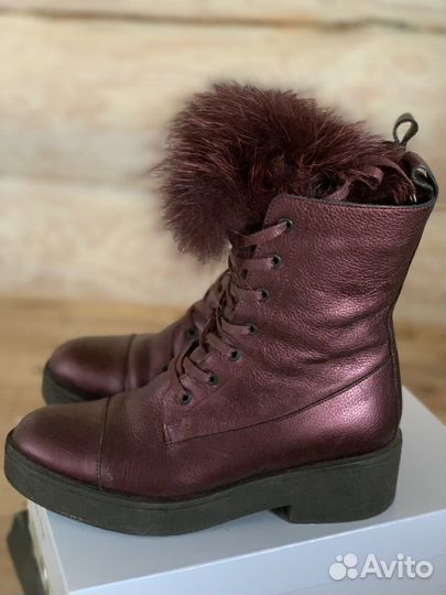 Ботинки зимние