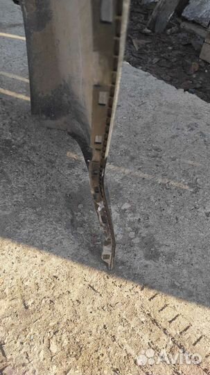 Бампер задний киа рио 3 седан