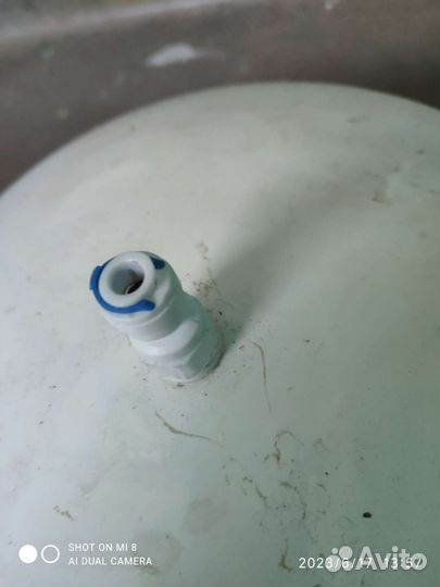 Бак фильтра воды