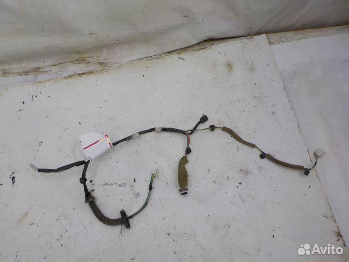 Проводка двери suzuki SX4
