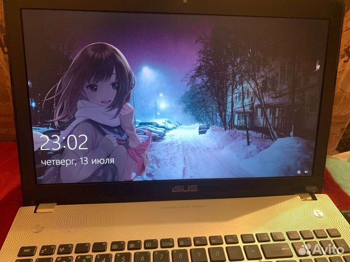 Игровой Ноутбук Asus i7/6gb/2Gb Видео