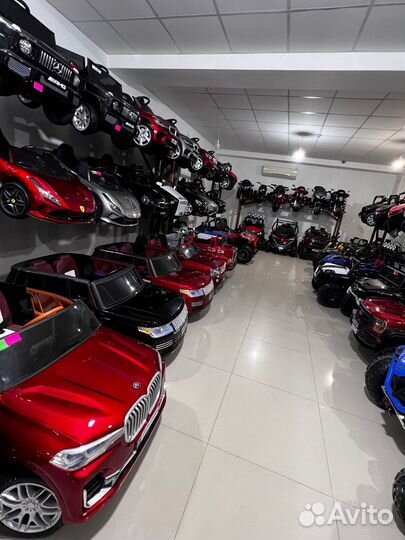 Детские электромобили машинки