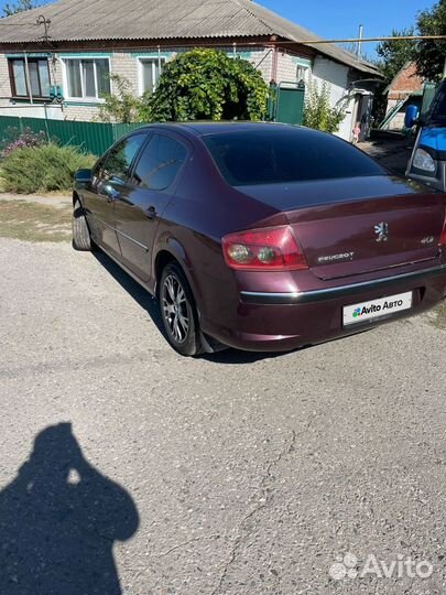 Peugeot 407 2.0 AT, 2005, 300 000 км