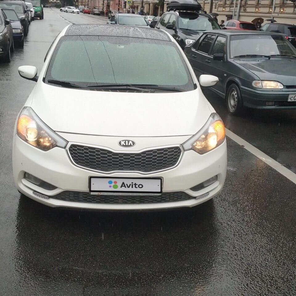 Kia Cerato: фото владельца
