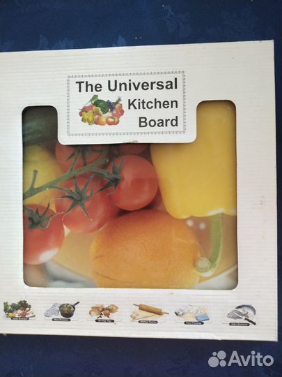 Доска разделочная стеклянная