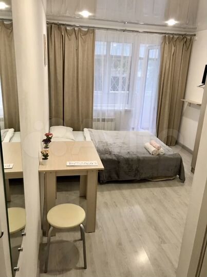 Квартира-студия, 15 м², 1/9 эт.