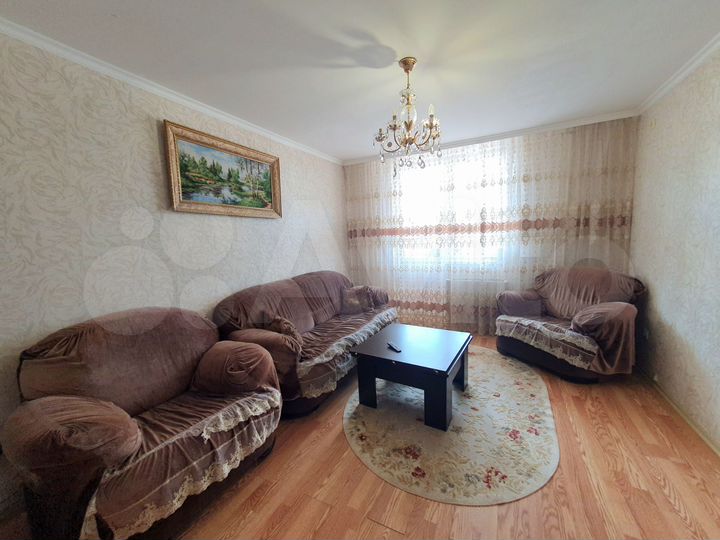 4-к. квартира, 94 м², 2/15 эт.