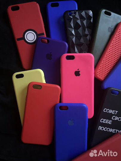 Чехлы на iPhone 6s