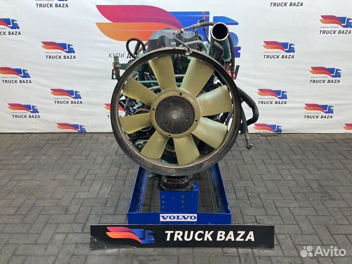 Двигатель Вольво D 11 C 410 л.с. Euro 5 Volvo FM