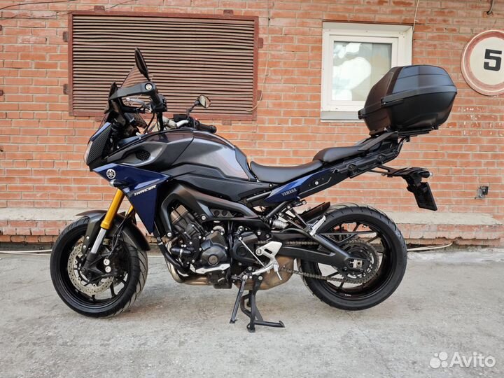 Yamaha MT-09 Tracer