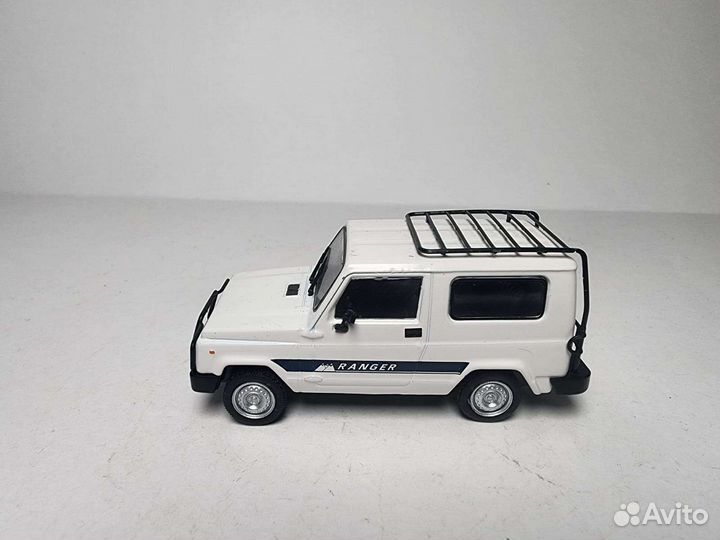 Автокам рейнджер Deagostini 1:43