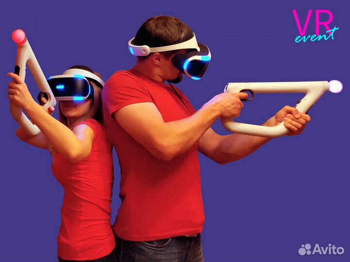 Oculus и PS VR на час/ночь/сутки от клуба VR-event