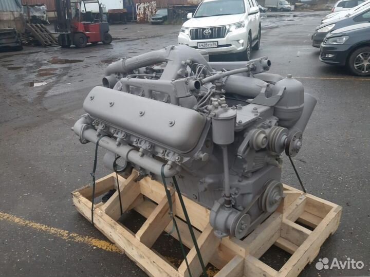 Мотор ямз-238нд5
