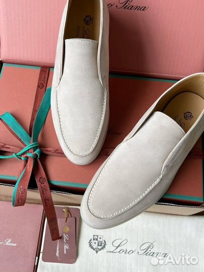 Лоферы женские Loro Piana Open Walk