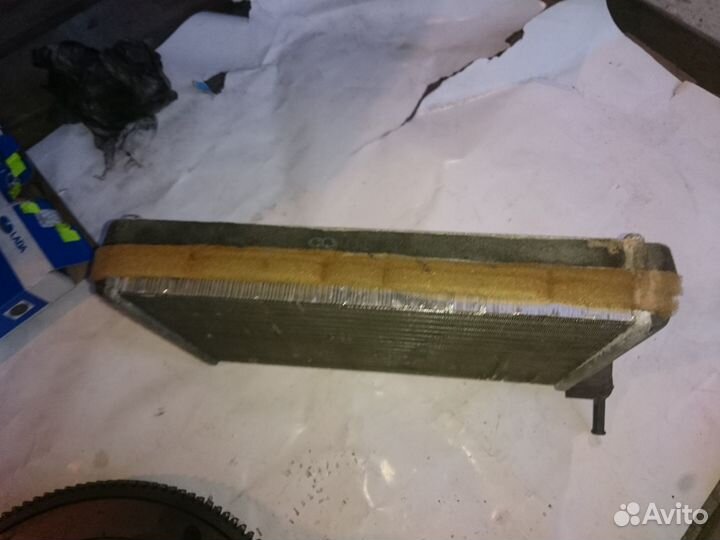 Печка(радиатор) отопителя, Ваз 2110