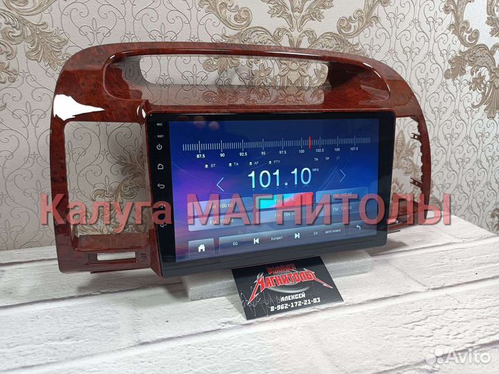 Магнитола Toyota Camry 5 XV30 андроид новая