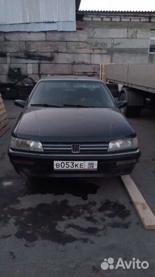 Peugeot 605 2.1 тд 12v