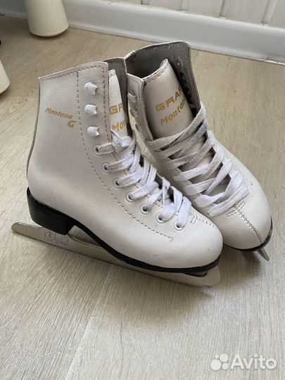 Коньки graf montana 30 р